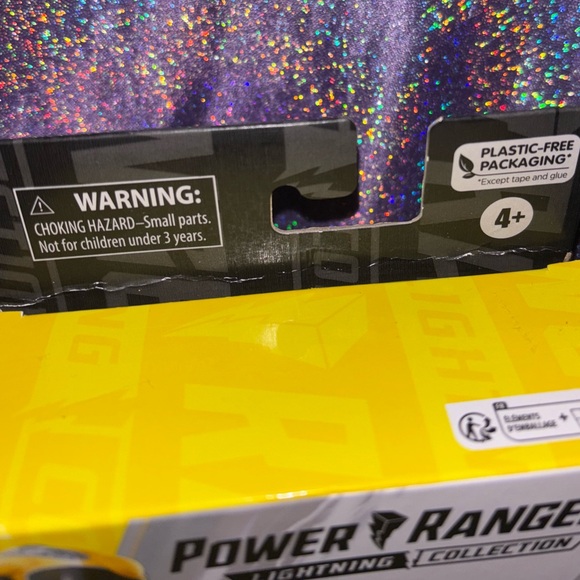 Hasbro Power Rangers Lightning Collection RPM Yellow Ranger - Picture 8 of 9